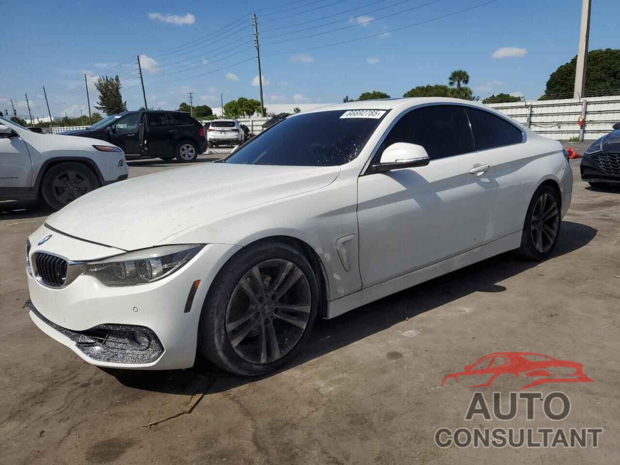 BMW 4 SERIES 2019 - WBA4W3C54KAF93240