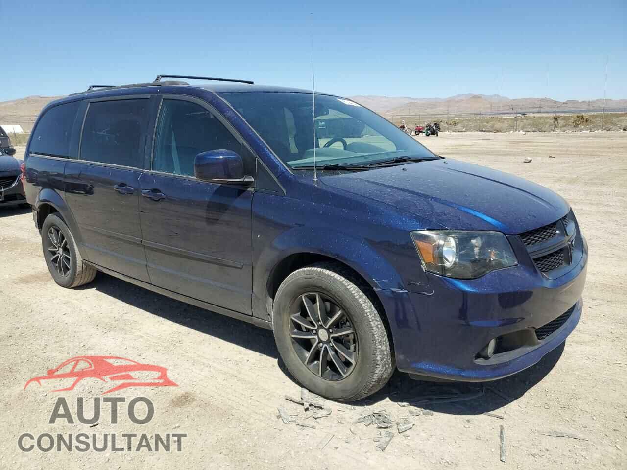 DODGE CARAVAN 2017 - 2C4RDGEG6HR766231