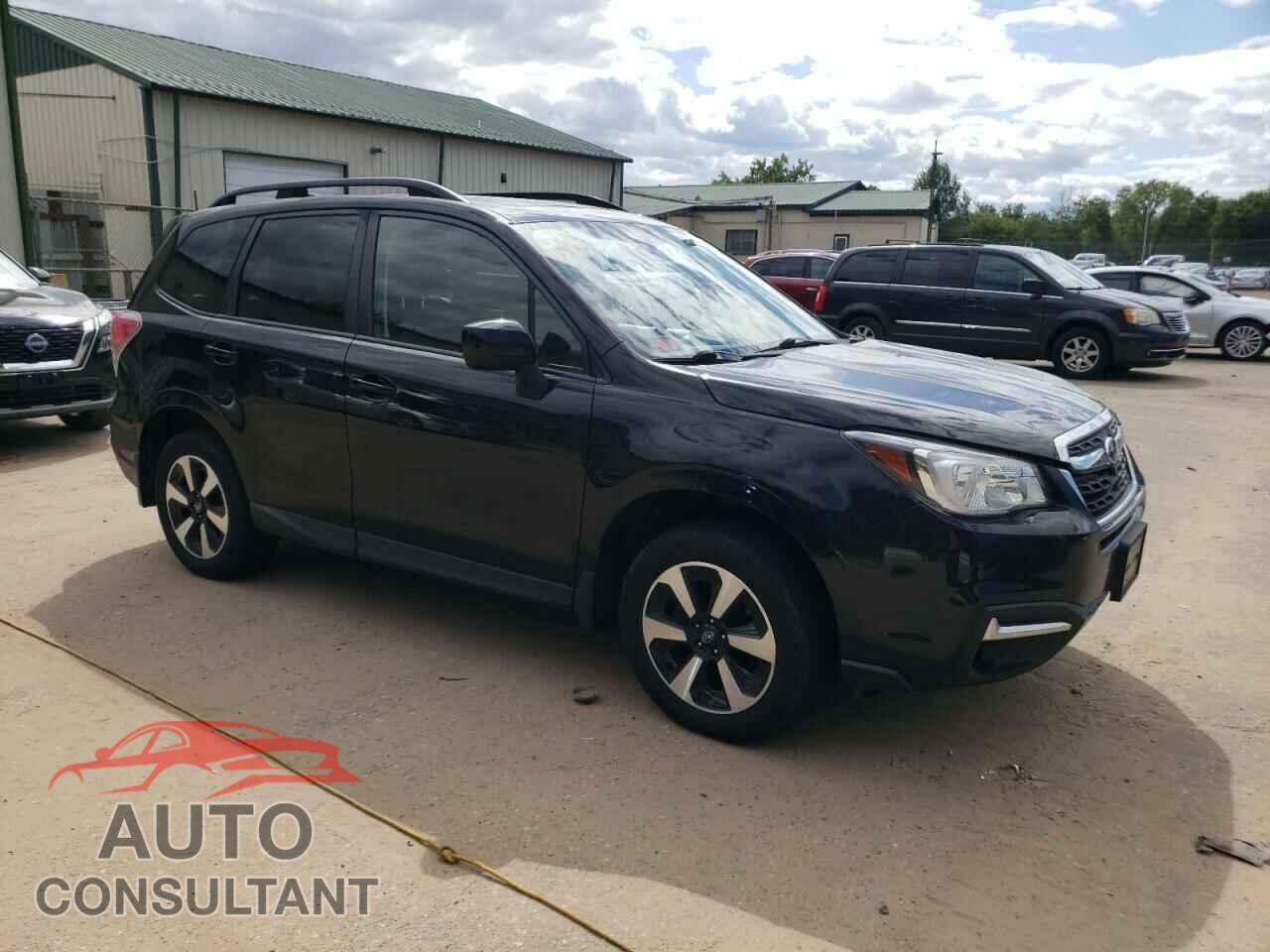 SUBARU FORESTER 2017 - JF2SJAEC1HH505896