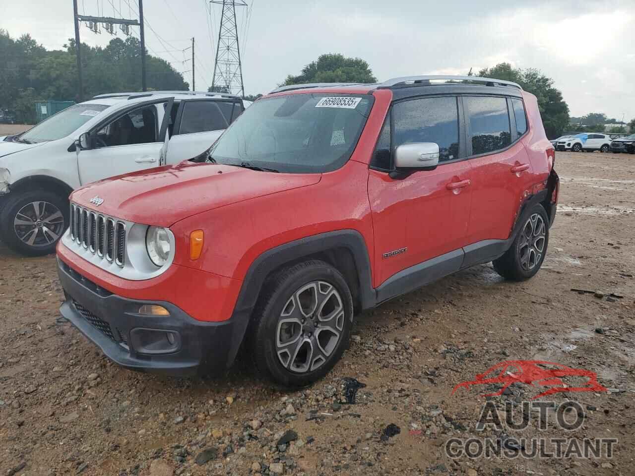 JEEP RENEGADE 2016 - ZACCJADT9GPC60650