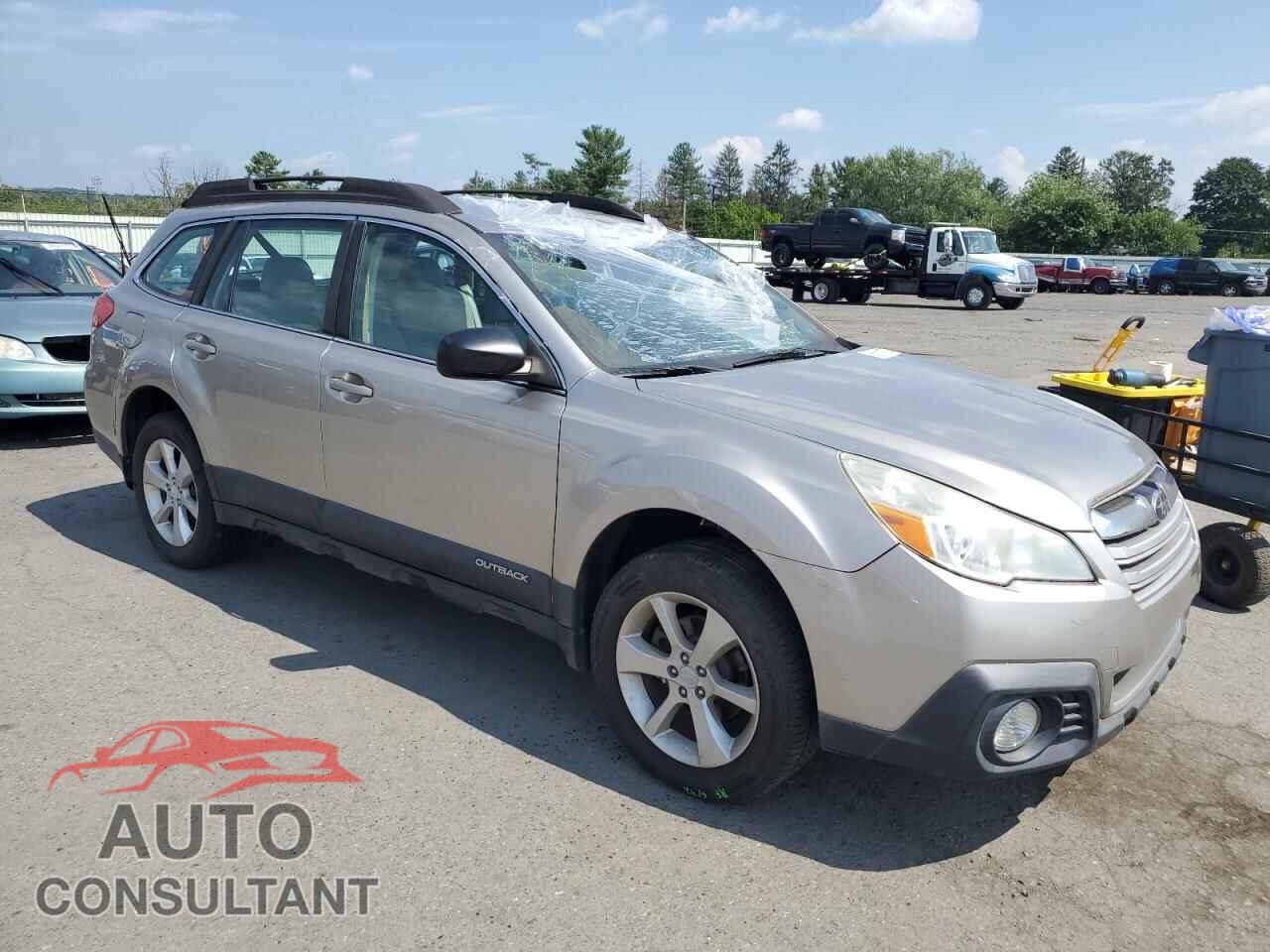 SUBARU OUTBACK 2014 - 4S4BRBAC4E3296466