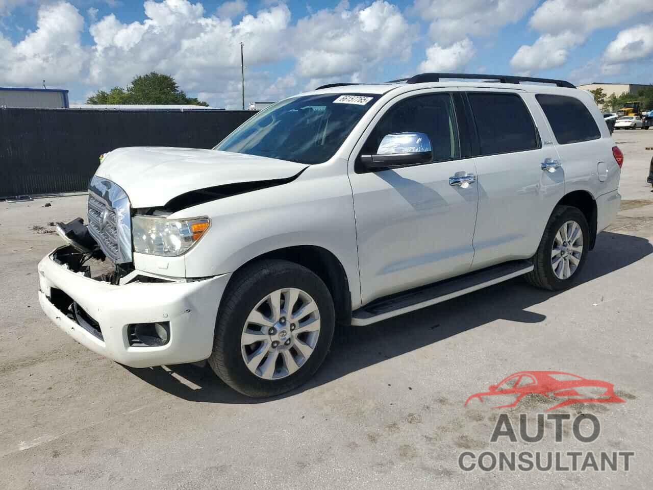 TOYOTA SEQUOIA 2011 - 5TDDY5G15BS042945