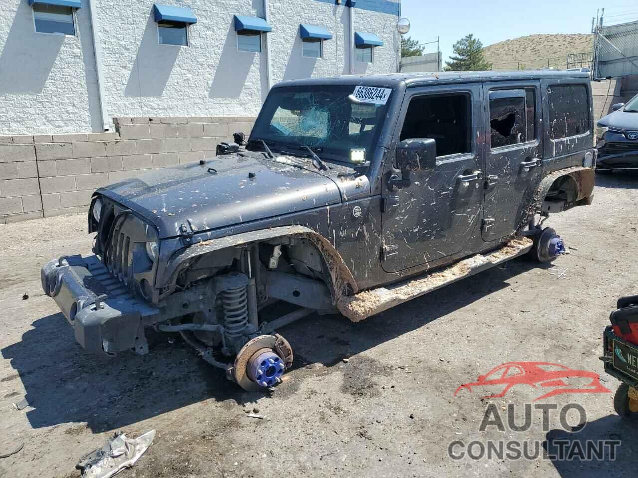 JEEP WRANGLER 2017 - 1C4HJWEG1HL606426