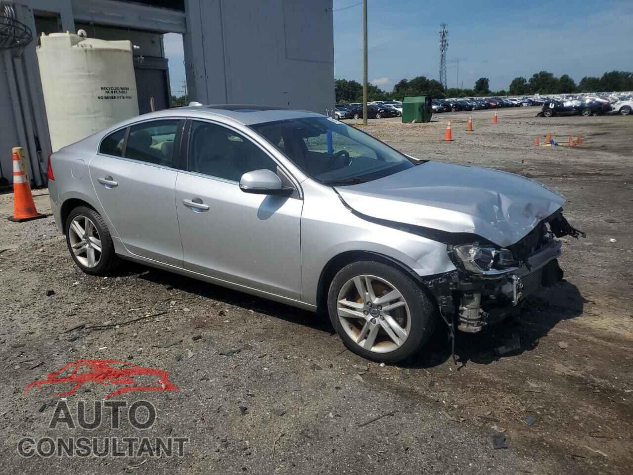 VOLVO S60 2014 - YV1612FS4E2274075