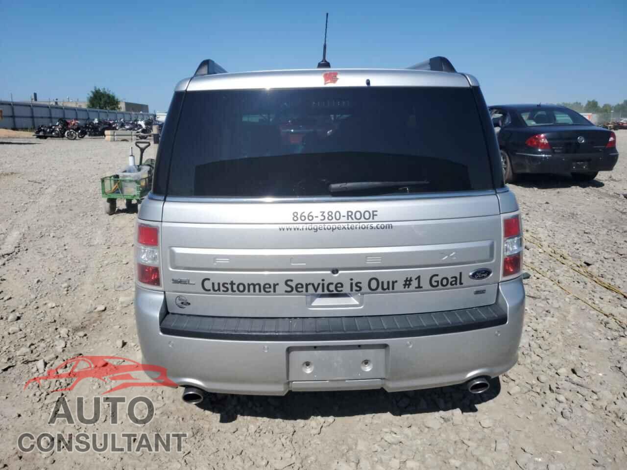 FORD FLEX 2018 - 2FMHK6C82JBA09876