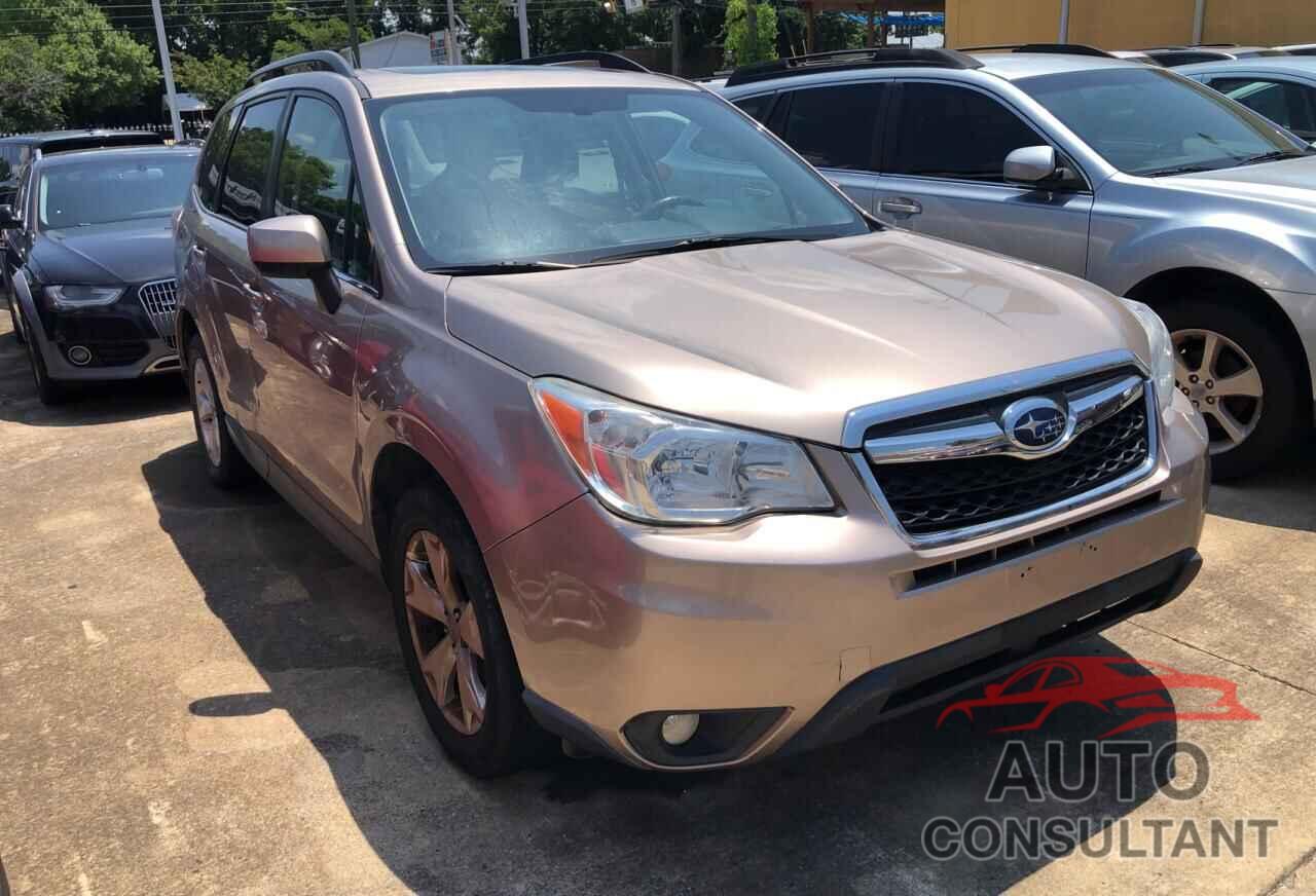 SUBARU FORESTER 2015 - JF2SJAHC7FH521755