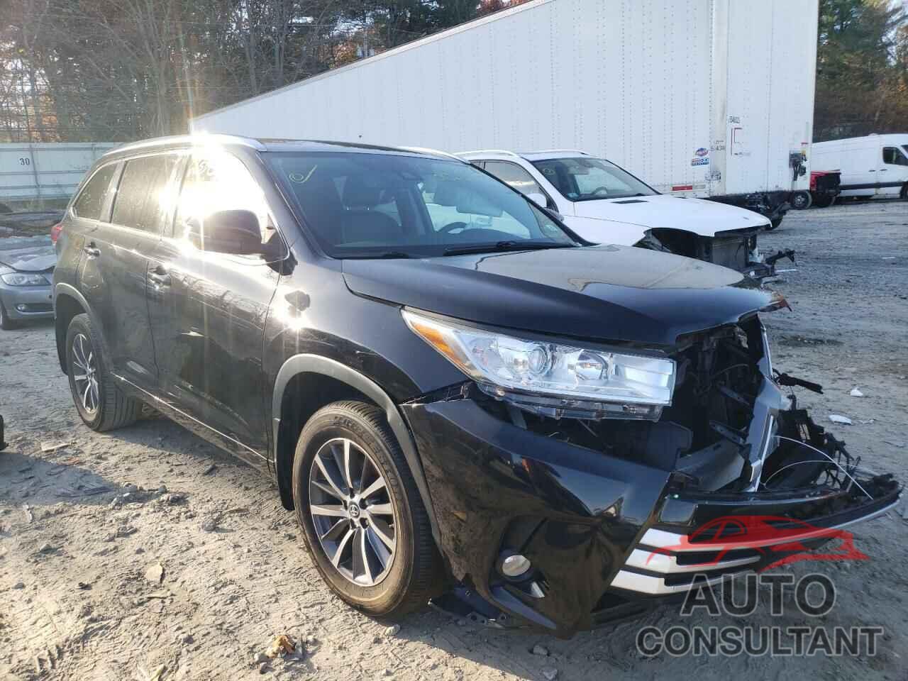 TOYOTA HIGHLANDER 2017 - 5TDJZRFH6HS403419