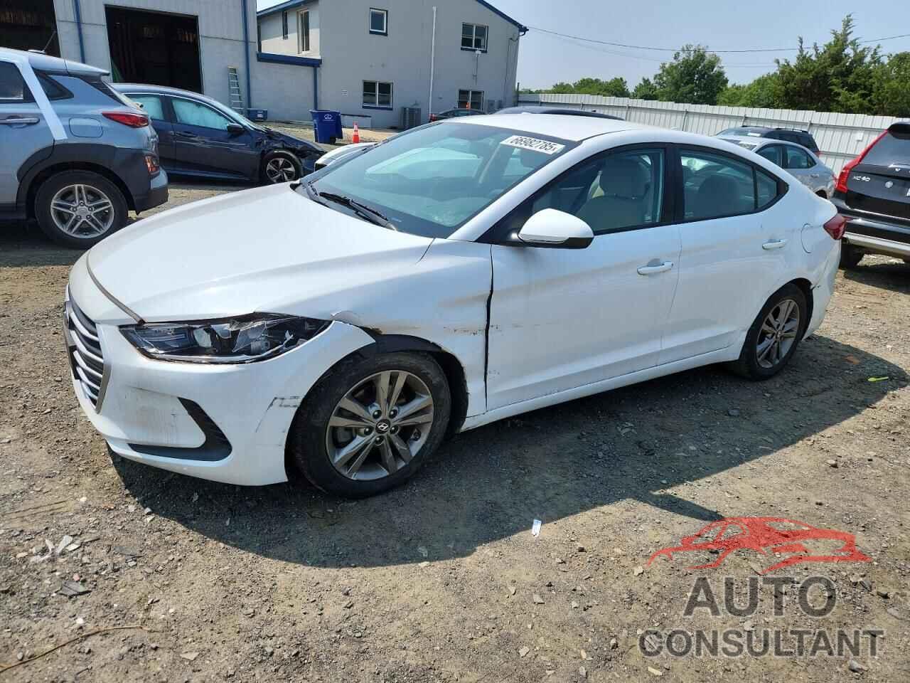 HYUNDAI ELANTRA 2018 - 5NPD84LF5JH284425