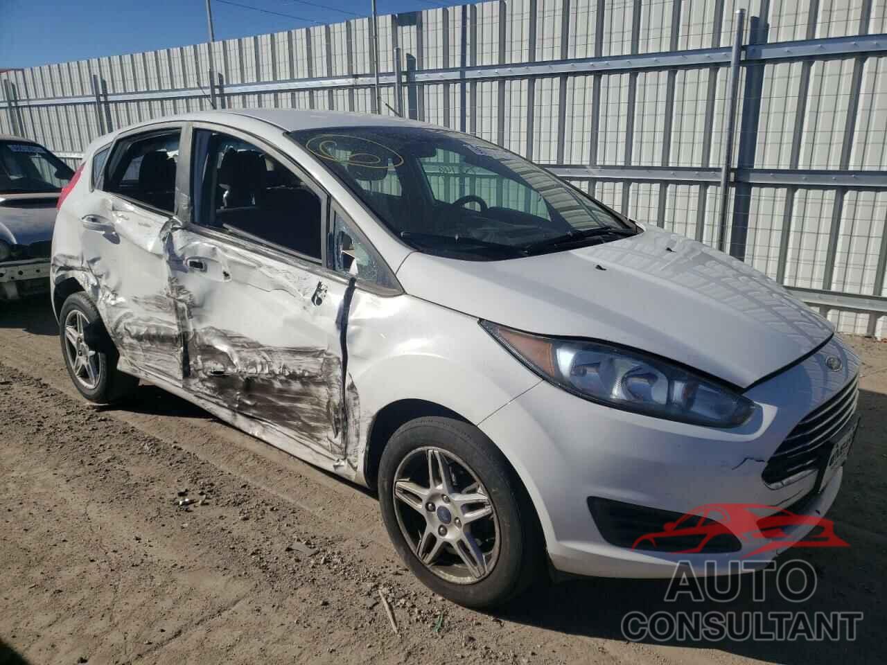 FORD FIESTA 2018 - 3FADP4EJ9JM122687