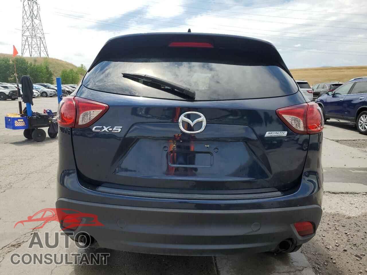 MAZDA CX-5 2015 - JM3KE2DY1F0466722