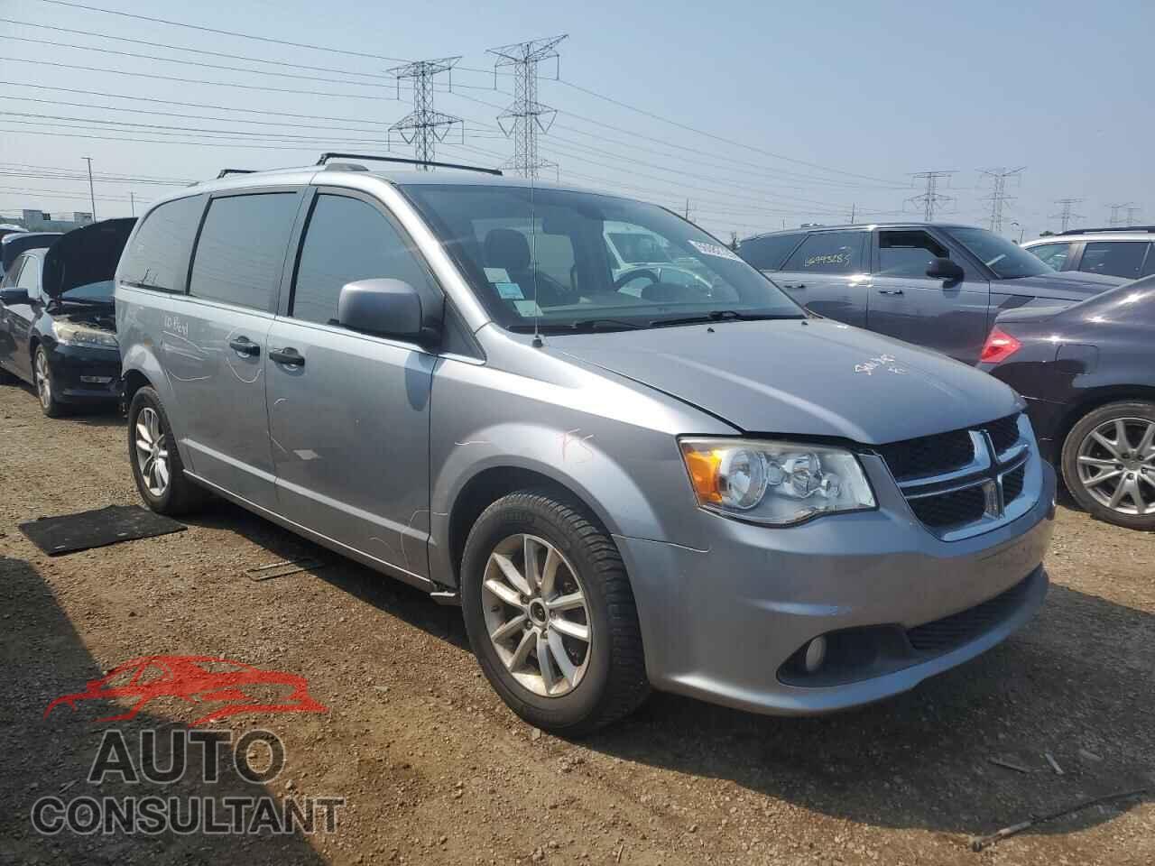 DODGE CARAVAN 2019 - 2C4RDGCG5KR606836