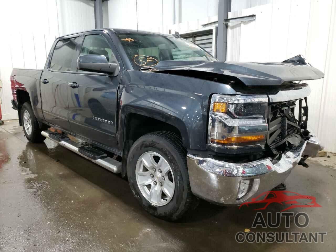 CHEVROLET SILVERADO 2018 - 3GCUKREC3JG344292