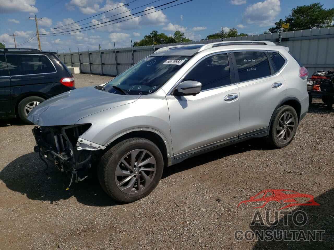 NISSAN ROGUE 2016 - 5N1AT2MT0GC760431