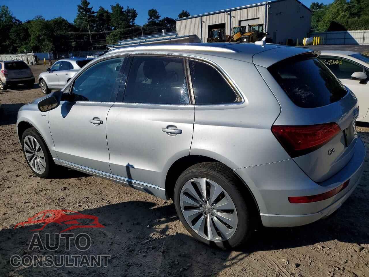 AUDI Q5 2013 - WA1C8AFP3DA026862