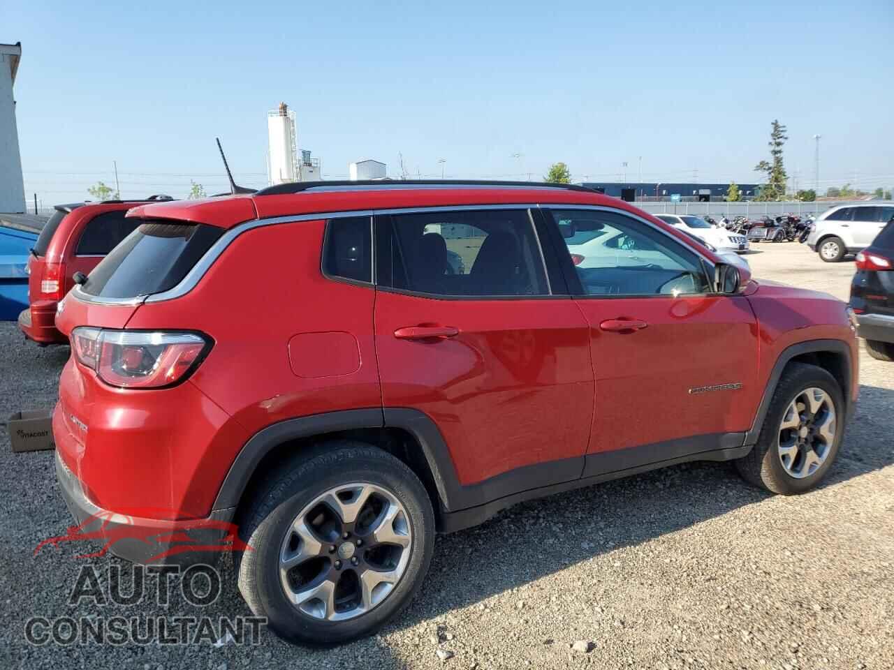 JEEP COMPASS 2017 - 3C4NJDCB4HT597689