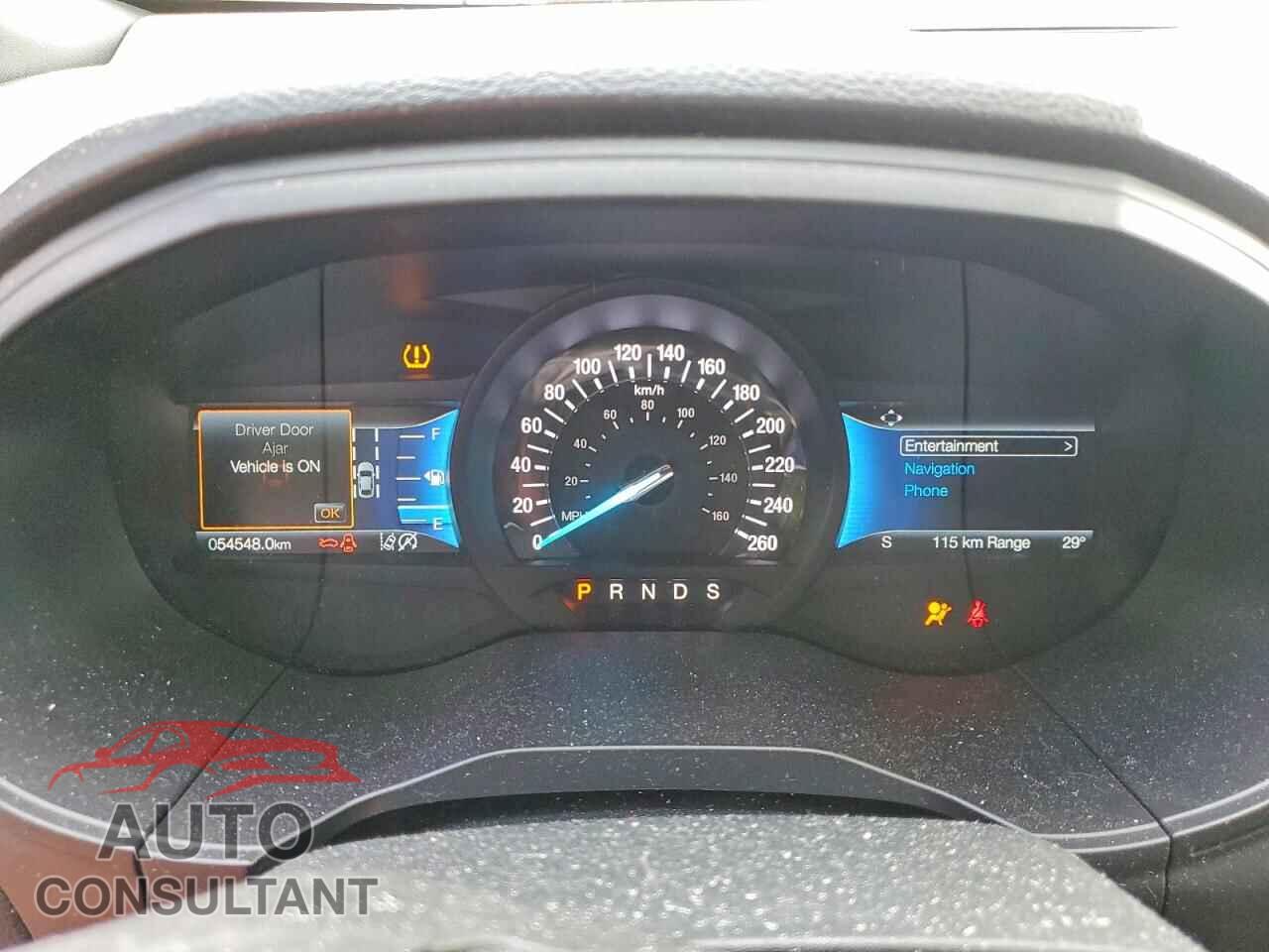 FORD EDGE 2022 - 2FMPK4K91NBA76551