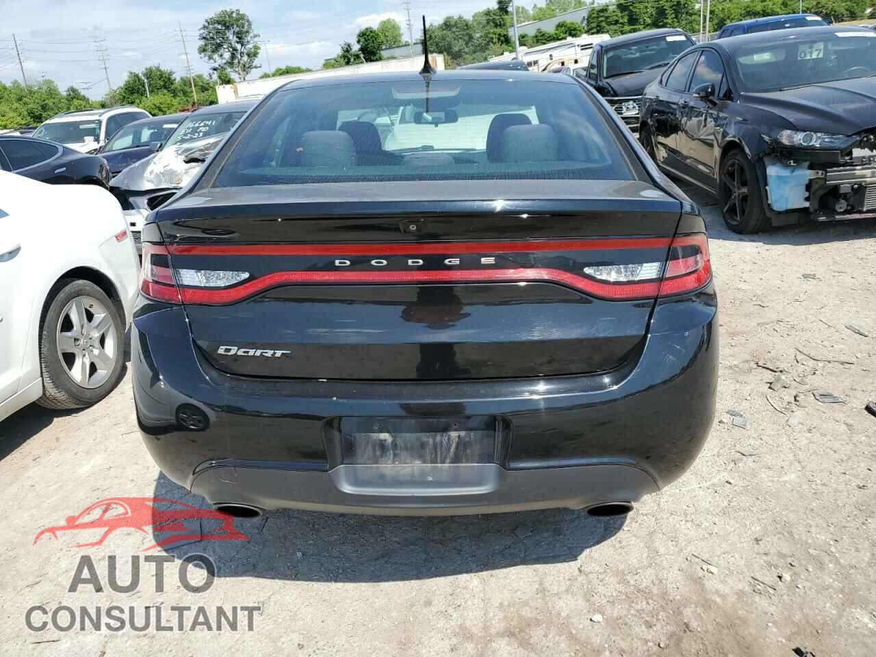 DODGE DART 2015 - 1C3CDFBB2FD277614