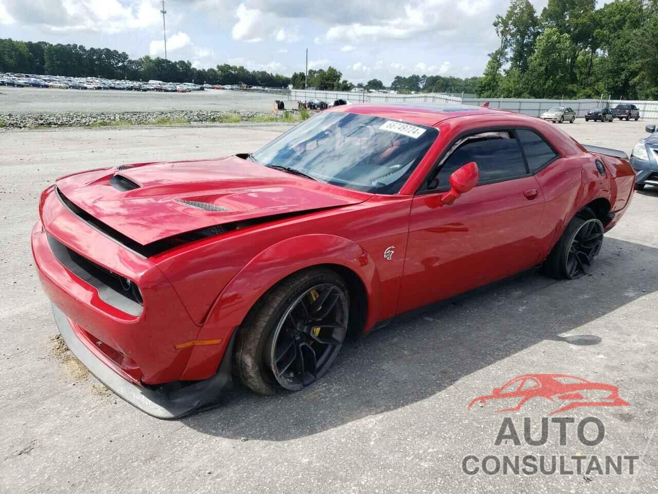 DODGE CHALLENGER 2018 - 2C3CDZC99JH121384