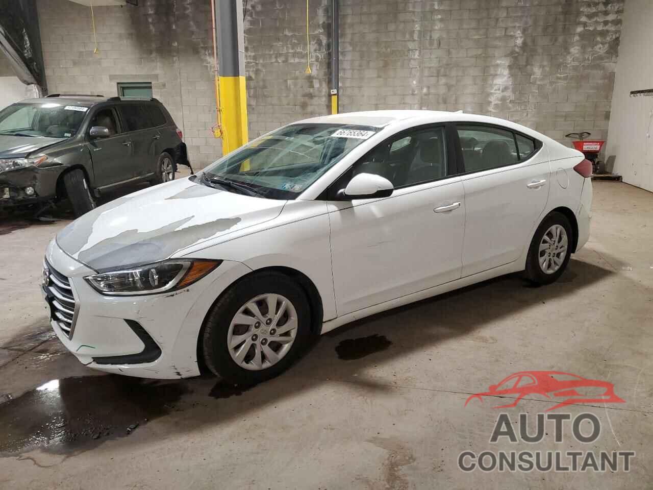 HYUNDAI ELANTRA 2017 - 5NPD74LF8HH127825