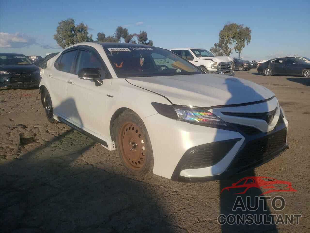 TOYOTA CAMRY 2021 - 4T1K61AK6MU518637