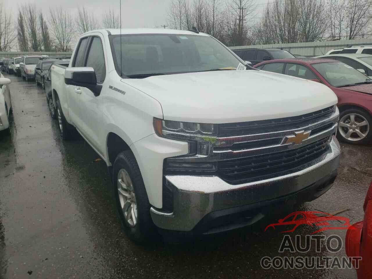 CHEVROLET SILVERADO 2020 - 1GCRYDED7LZ259880