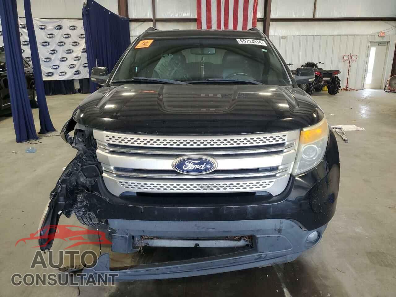 FORD EXPLORER 2012 - 1FMHK7D89CGA41675