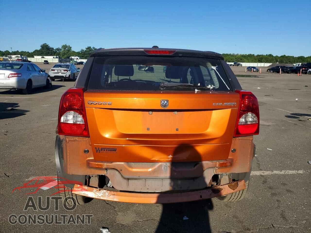 DODGE CALIBER 2011 - 1B3CB5HA8BD296772