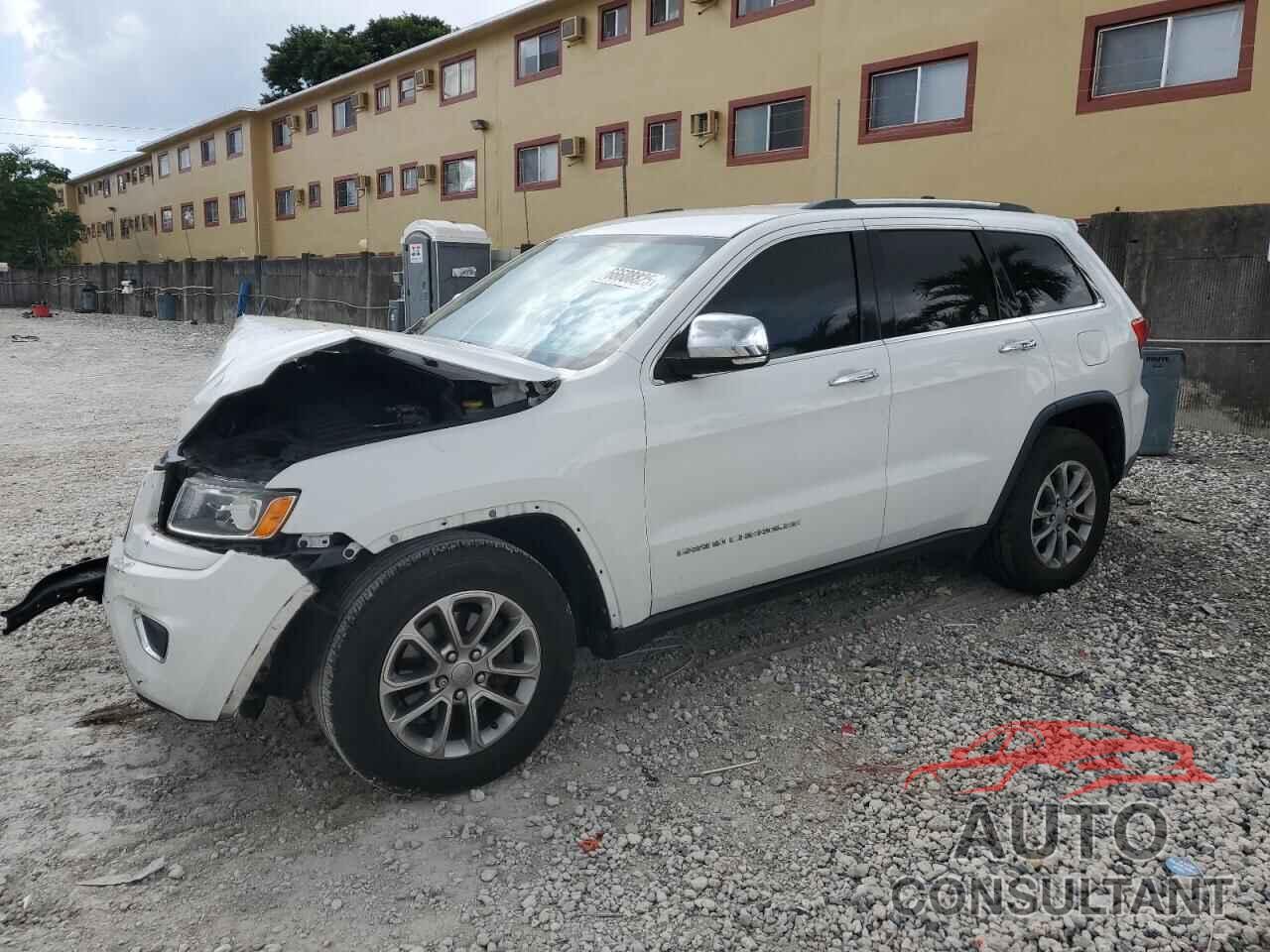 JEEP GRAND CHER 2016 - 1C4RJEBG2GC501105