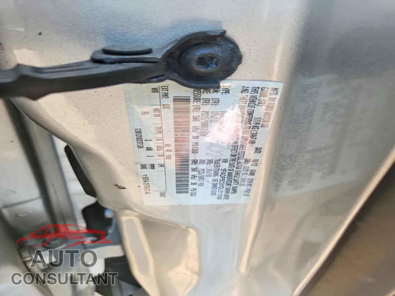 FORD CMAX 2013 - 1FADP5CU1DL511008