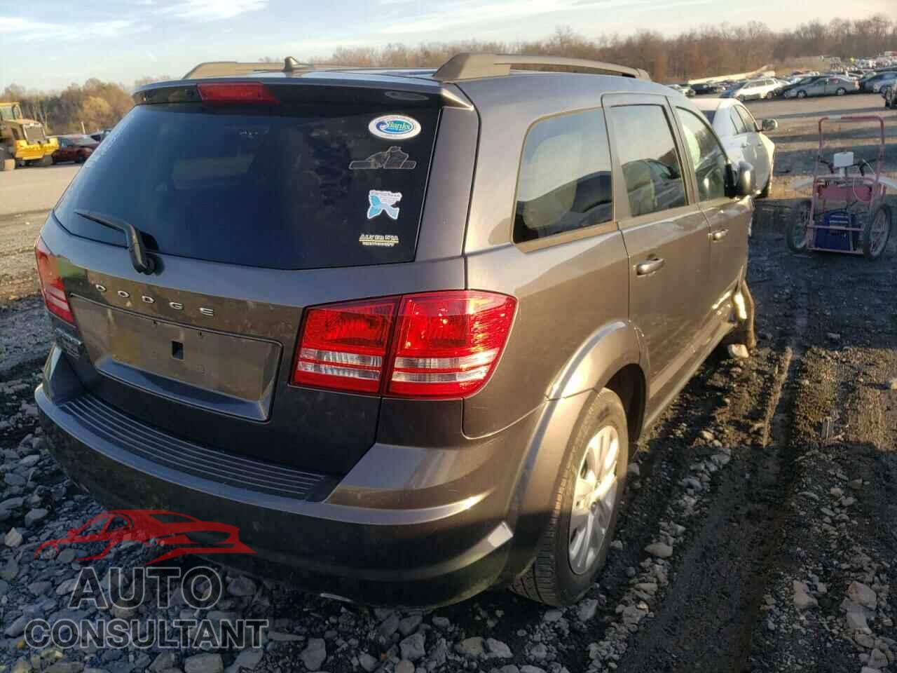 DODGE JOURNEY 2017 - 3C4PDCAB8HT521910