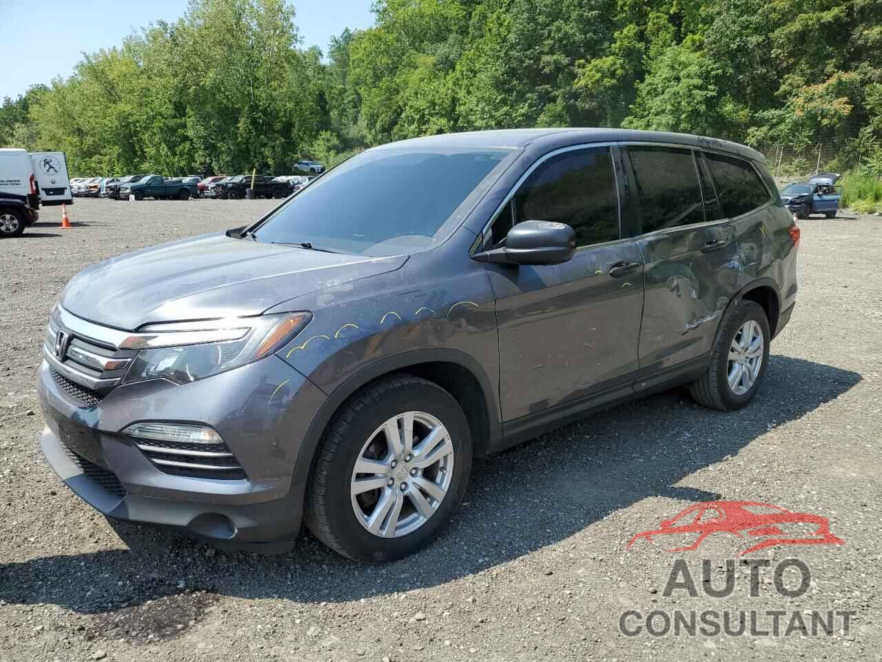 HONDA PILOT 2016 - 5FNYF6H16GB094608