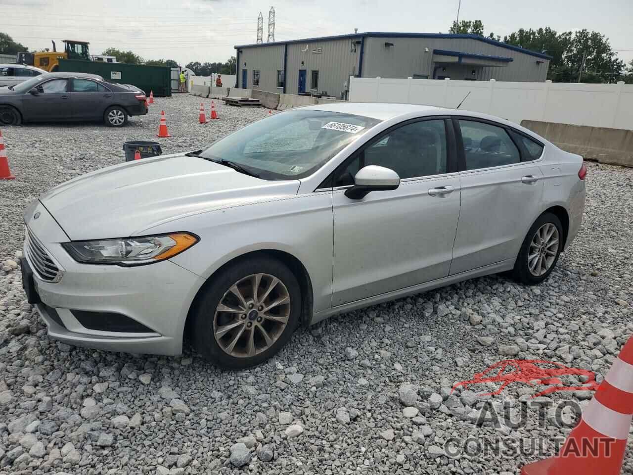 FORD FUSION 2017 - 3FA6P0HD7HR243688