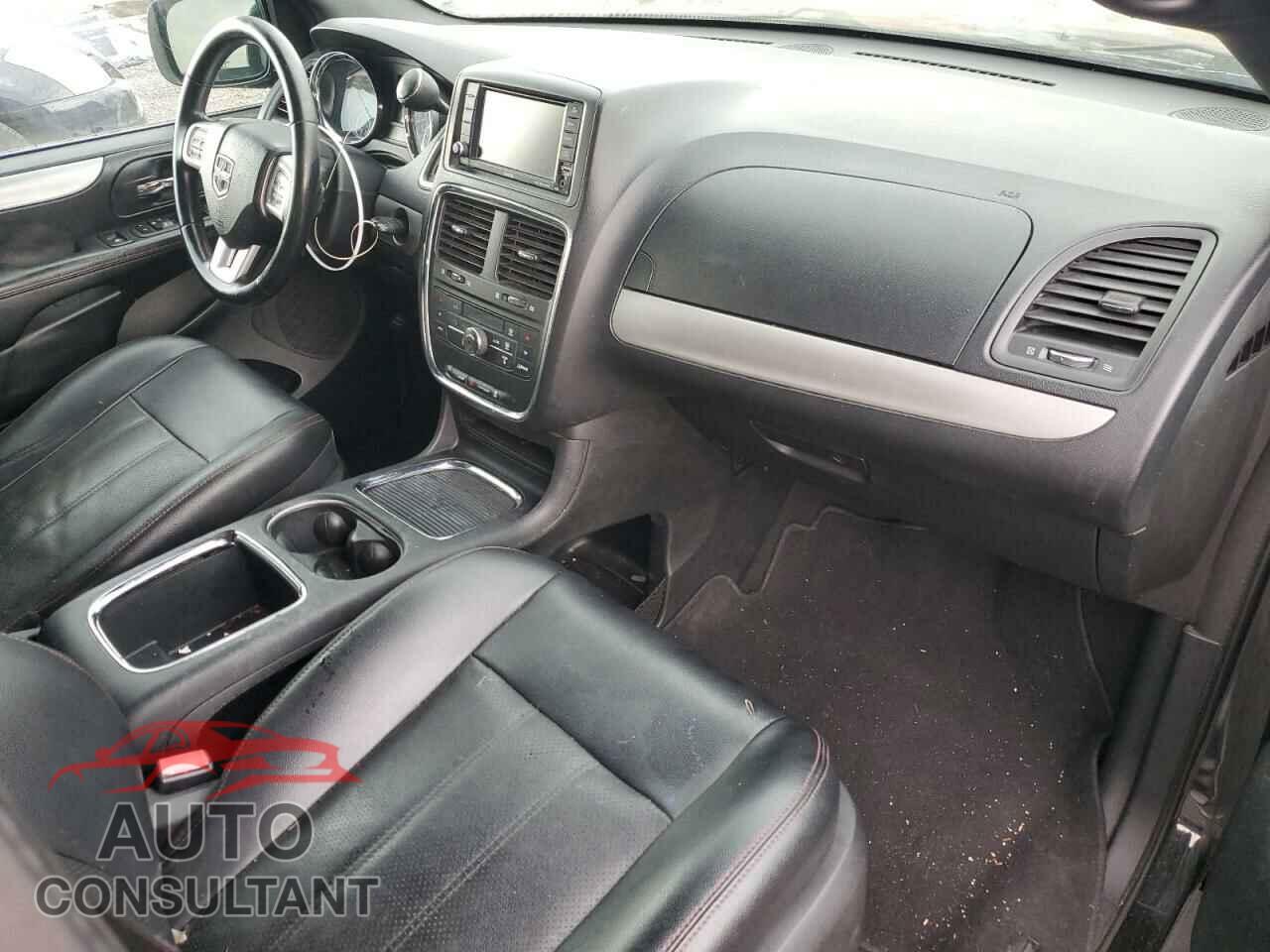 DODGE CARAVAN 2016 - 2C4RDGEG6GR371027