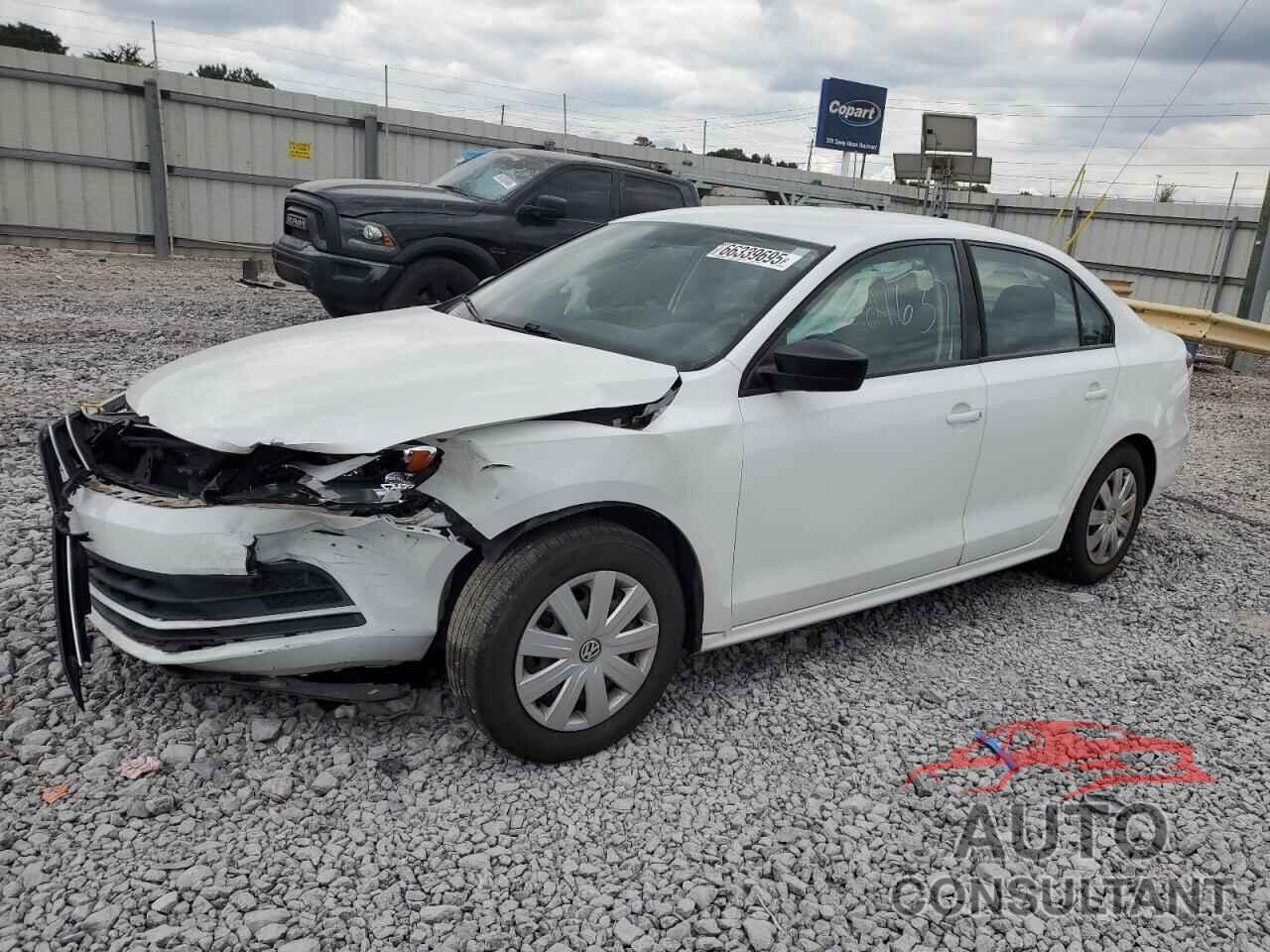 VOLKSWAGEN JETTA 2016 - 3VW267AJXGM319787