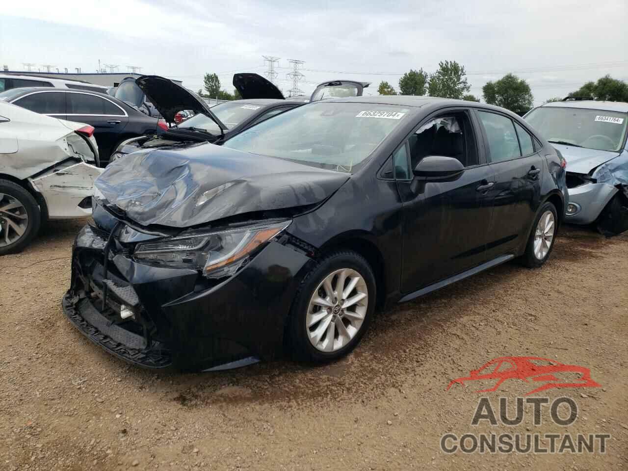 TOYOTA COROLLA 2021 - 5YFHPMAE7MP162025