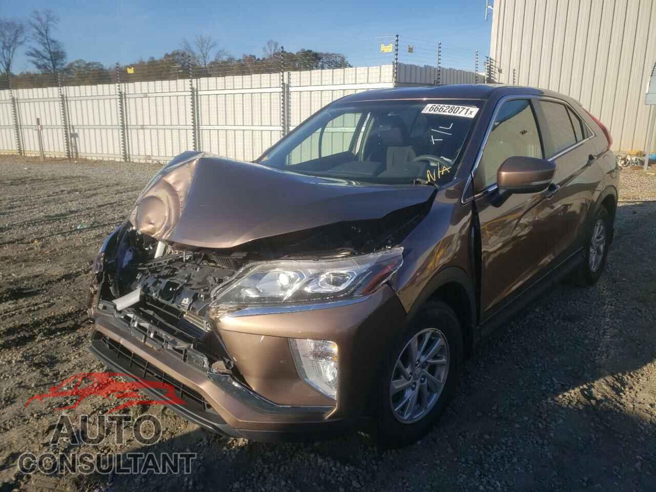 MITSUBISHI ECLIPSE 2019 - JA4AS3AA9KZ002877