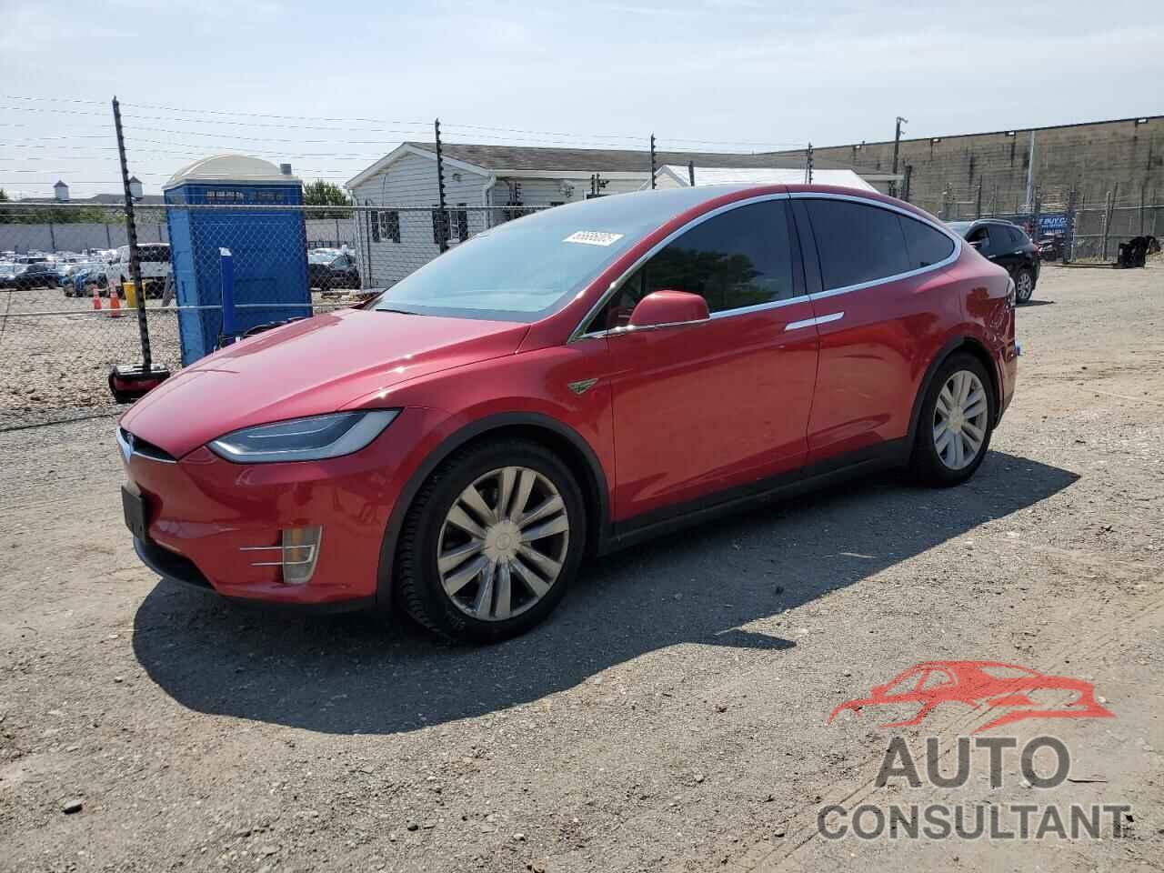 TESLA MODEL X 2016 - 5YJXCBE26GF021376
