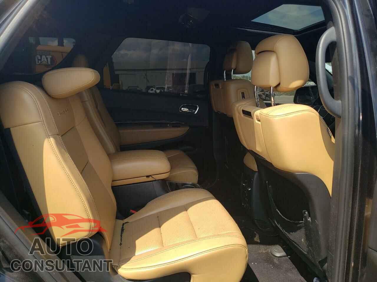 DODGE DURANGO 2016 - 1C4SDJET4GC413098