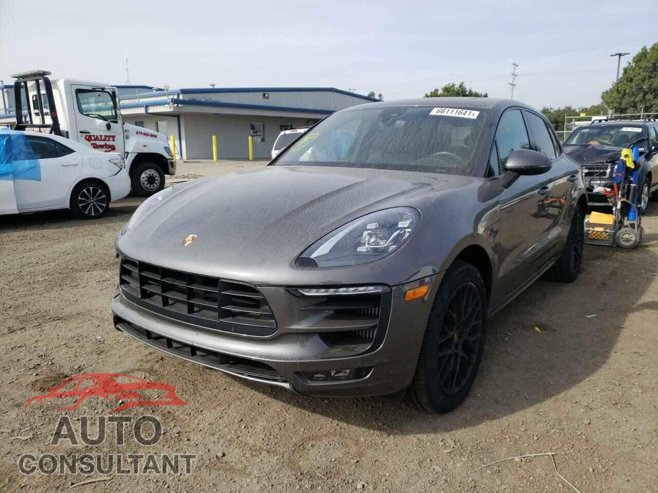 PORSCHE MACAN 2017 - WP1AG2A59HLB56777