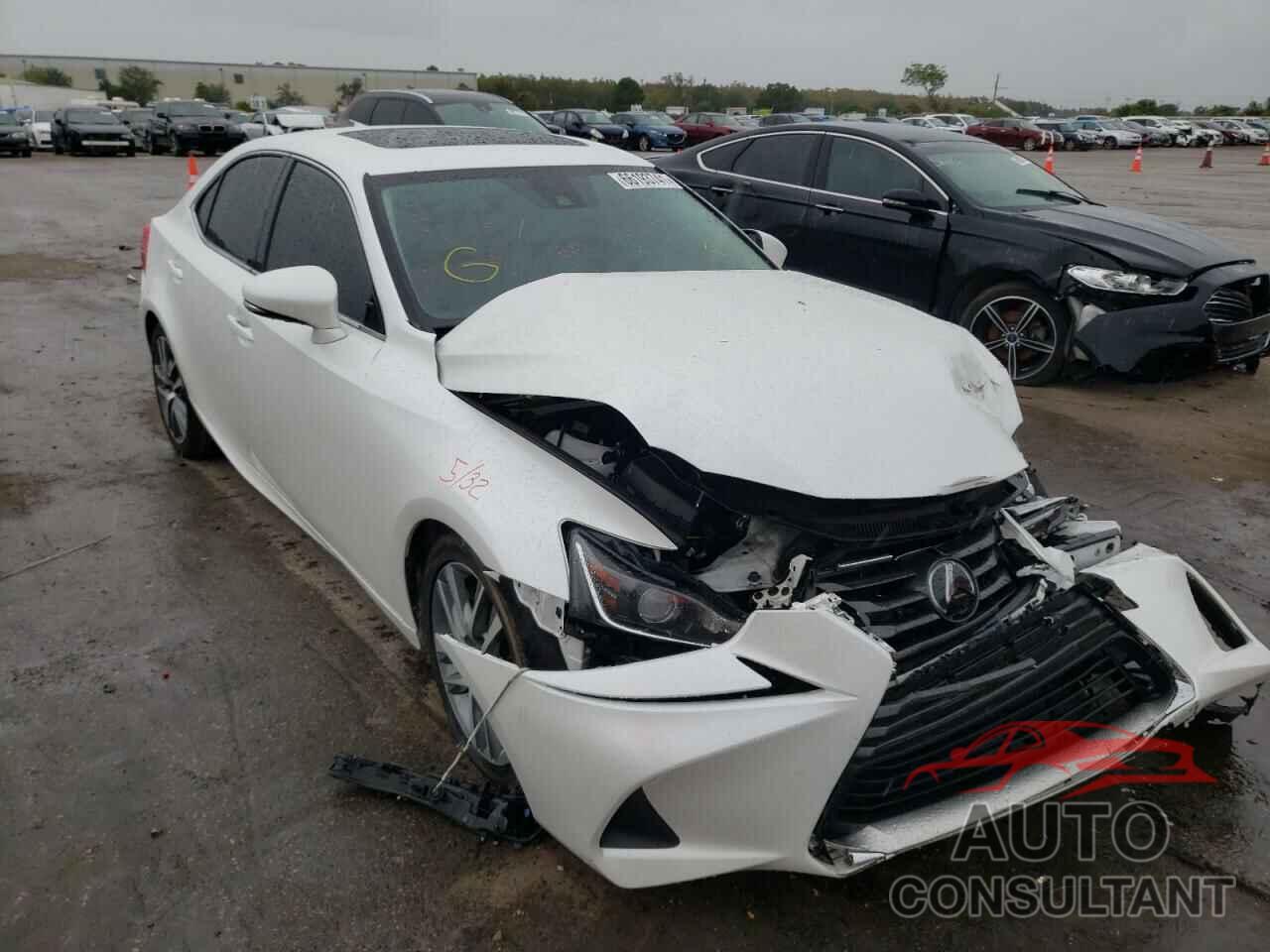 LEXUS IS 2018 - JTHBA1D24J5063872