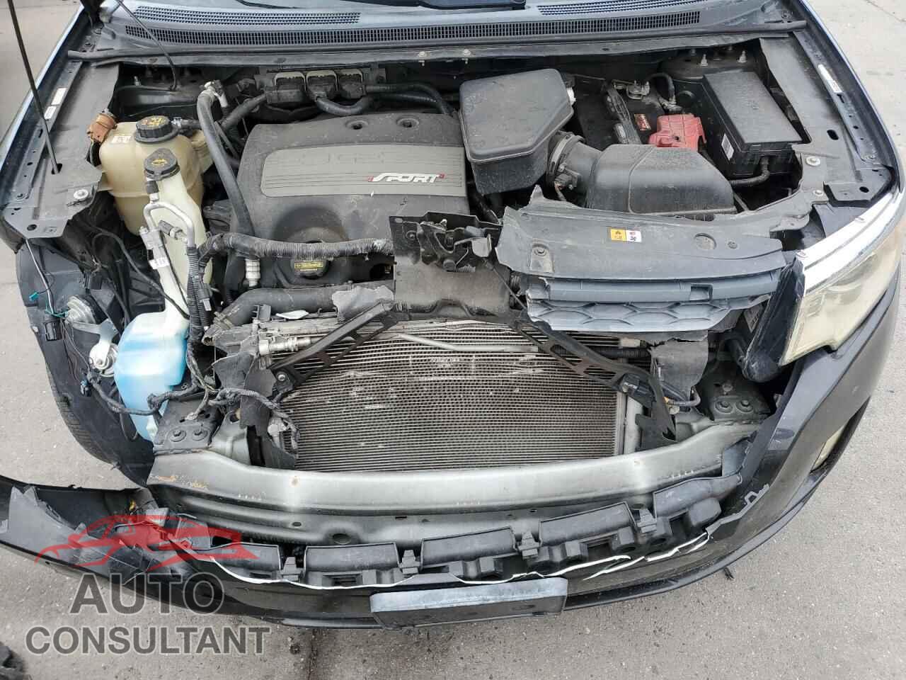 FORD EDGE 2011 - 2FMDK4AK5BBA45516