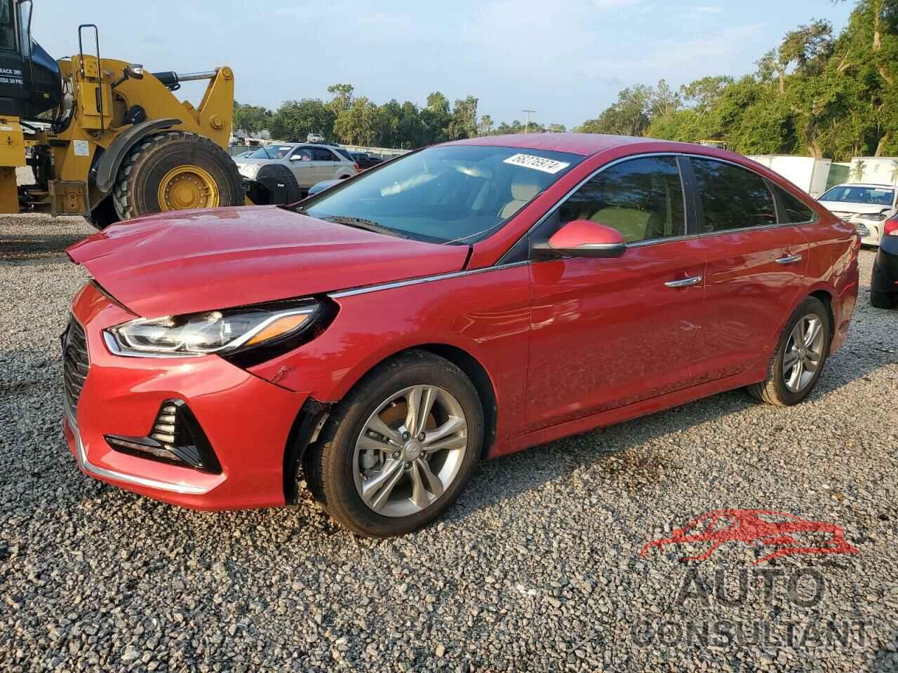 HYUNDAI SONATA 2018 - 5NPE34AF0JH657117