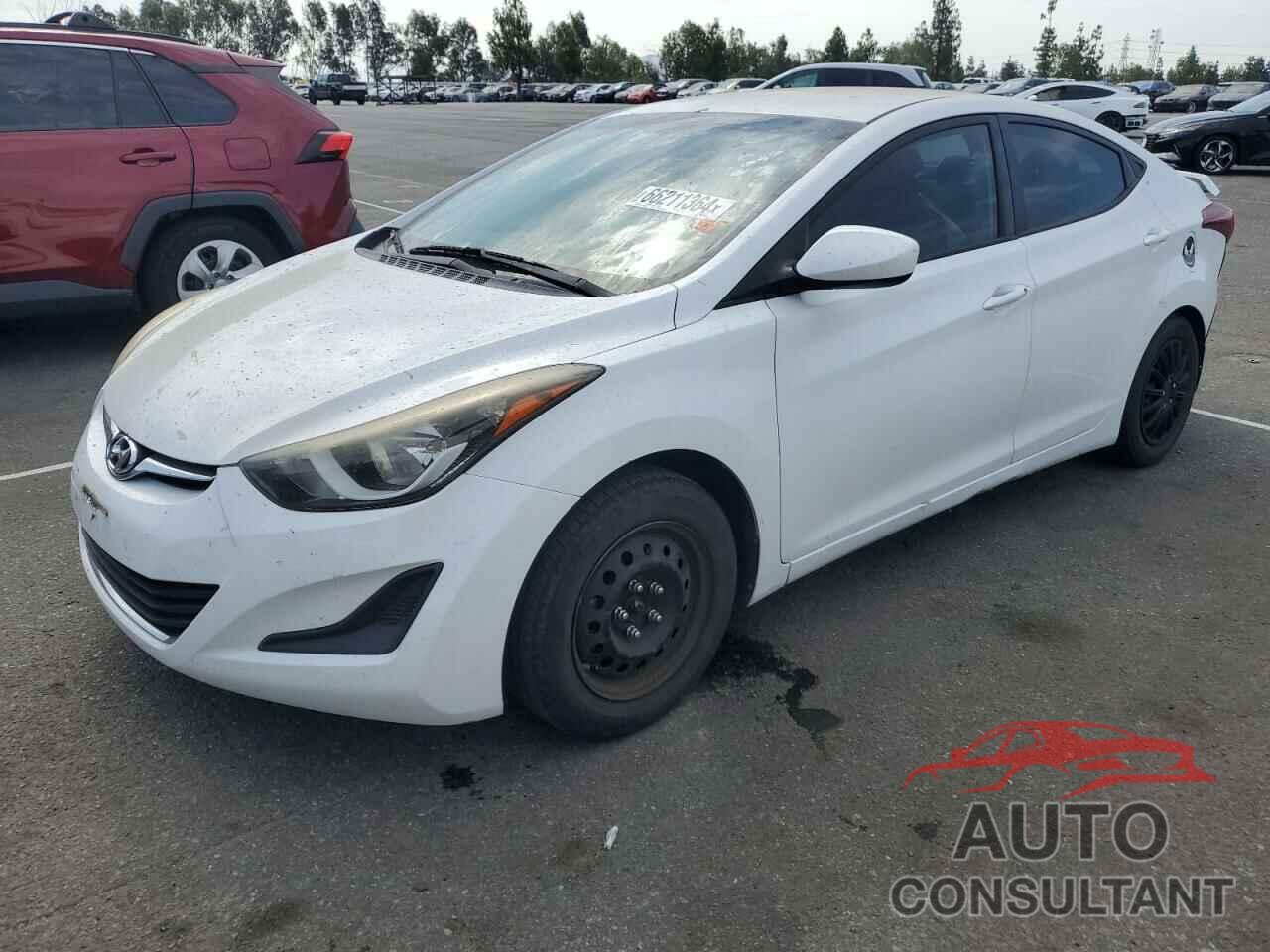 HYUNDAI ELANTRA 2016 - 5NPDH4AE1GH681777