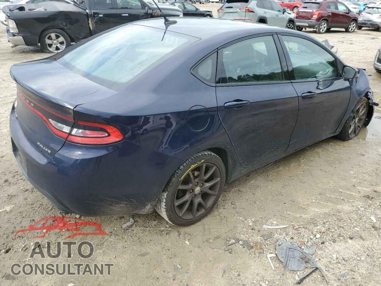 DODGE DART 2015 - 1C3CDFBB2FD406337