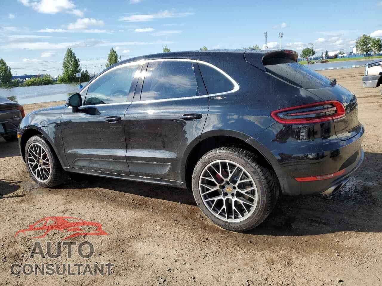 PORSCHE MACAN 2015 - WP1AB2A50FLB43766