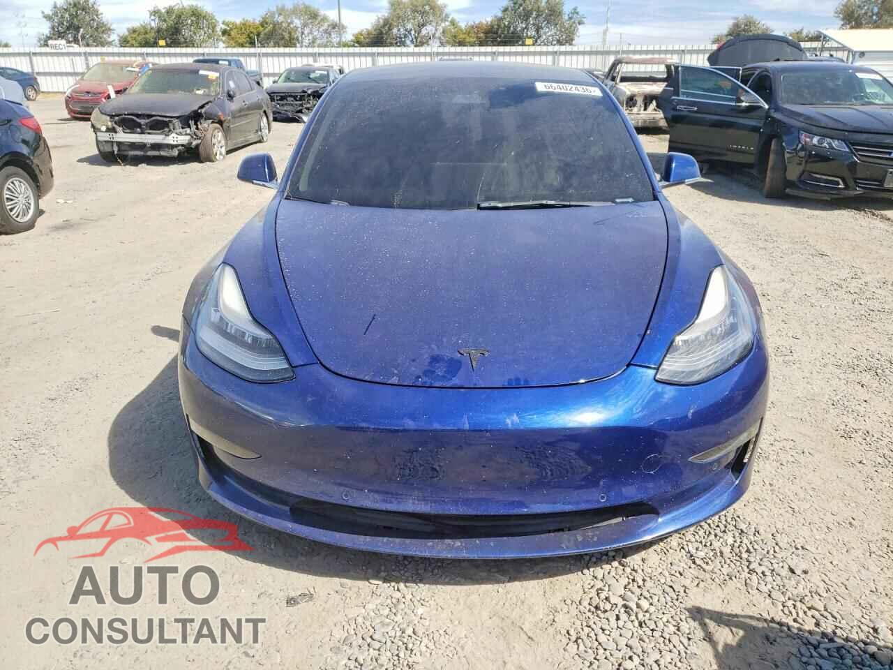 TESLA MODEL 3 2019 - 5YJ3E1EB4KF464962