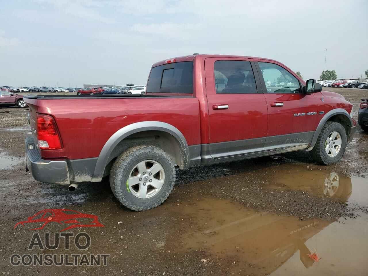 DODGE RAM 1500 2012 - 1C6RD7LT3CS256434