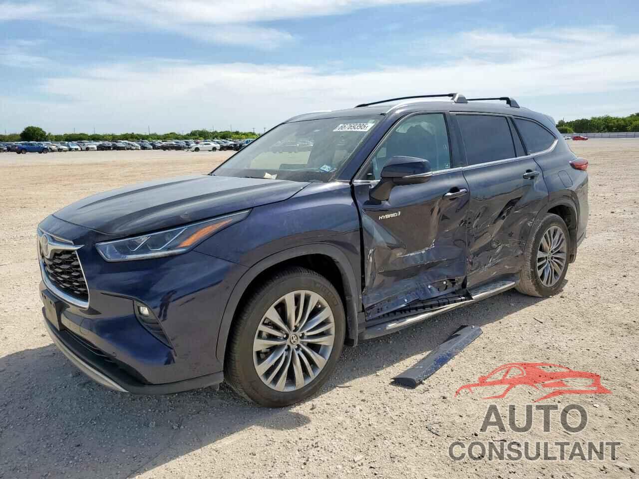 TOYOTA HIGHLANDER 2021 - 5TDFARAH1MS011222