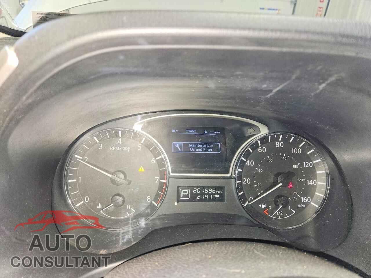 NISSAN PATHFINDER 2015 - 5N1AR2MM3FC624414