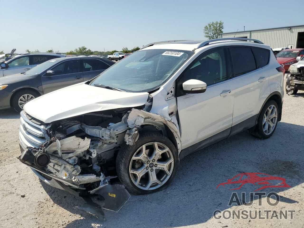 FORD ESCAPE 2019 - 1FMCU0J98KUC58207